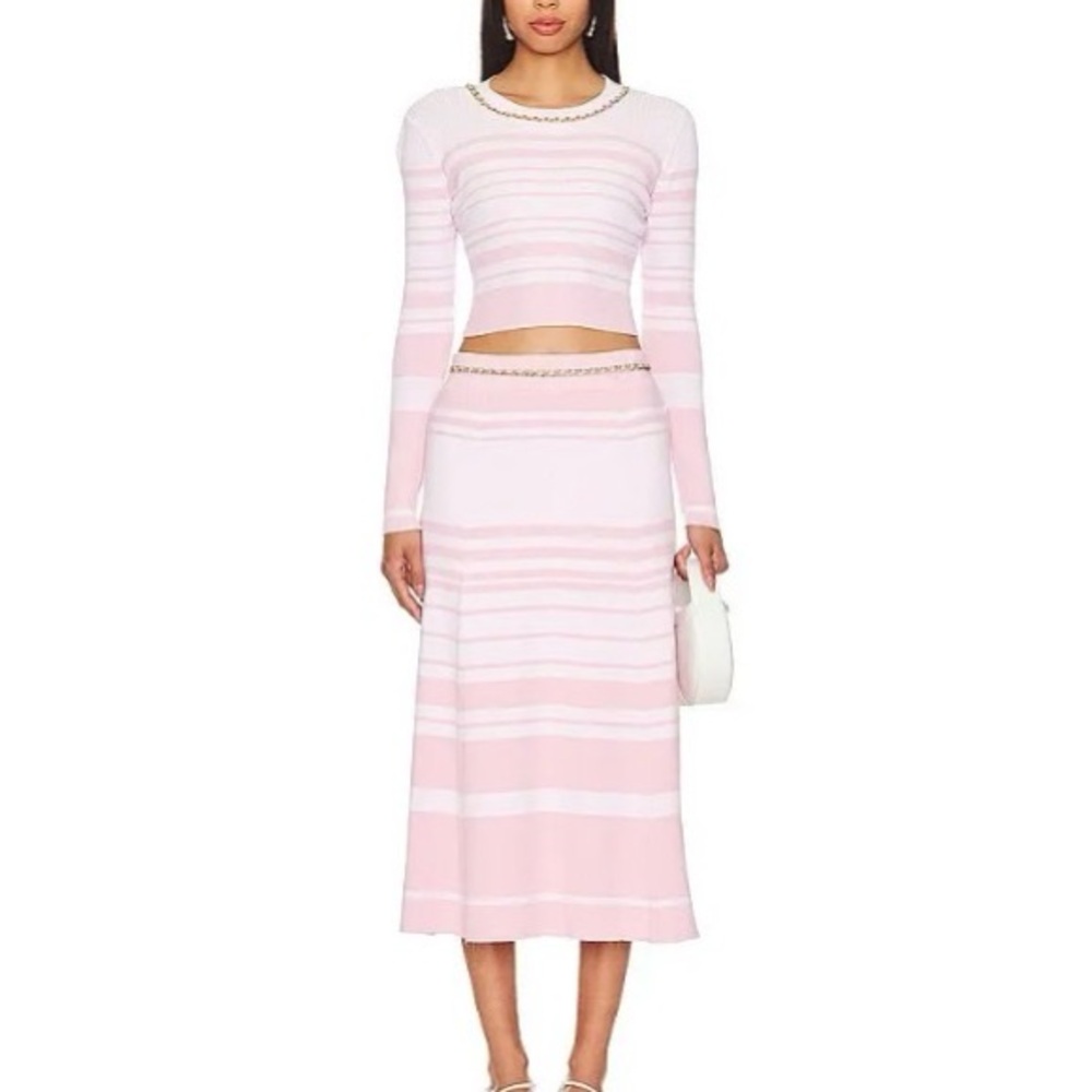 Generation Love Yesi Sweater and Tiana Skirt Set, Size Large